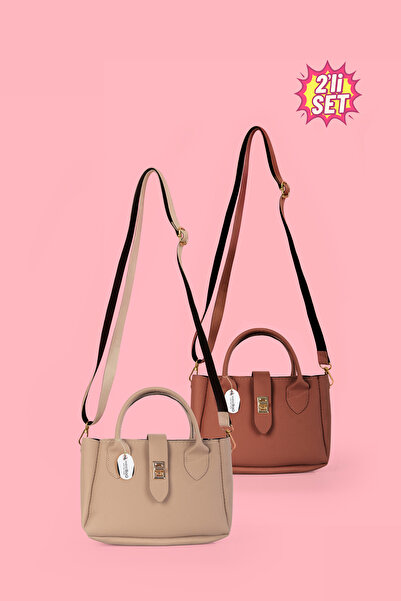 westbag Γυναικεία τσάντα χειρός και ώμου μικρού μεγέθους με απομίμηση δέρματο...