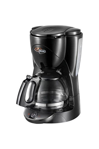 DELONGHİ De'Longhi ICM2.1B Coffee Maker, 1000W, 1.5L, 10 Cups, Anti-Drip Syst...