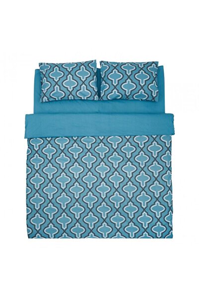 Heinner Set de lenjerie de pat dublă Kia, 4 piese, 100% bumbac, 132 TC
