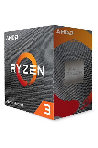 Amd Procesor Ryzen 3 4100 3.80GHz, Socket AM4, Box