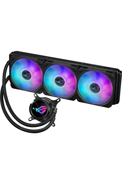 ASUS ROG Strix LC III 360 ARGB CPU Cooler, speeds 800-2800 RPM, Intel / AMD c...
