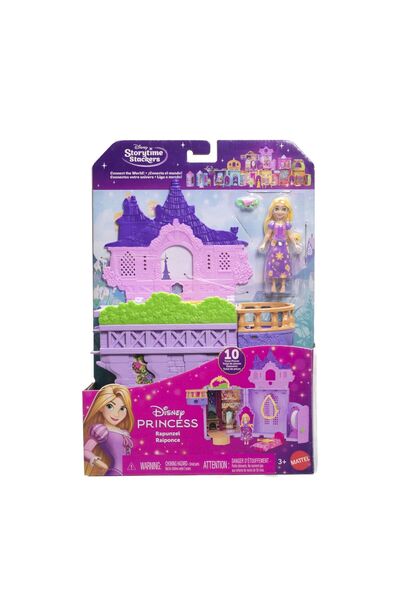 mattel Disney Princess Set Castelul Lui Rapunzel Cu Accesorii
