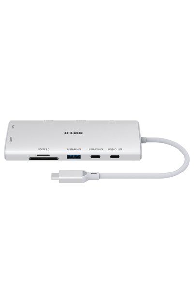 D-Link Διανομέας USB-C Dup-A01 10-σε-1
