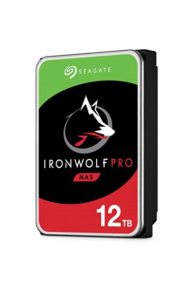 Seagate IronWolf Pro 12TB 3.5 inch HDD intern NAS SATA III 7200 RPM Cache de ...