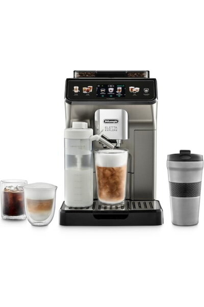 DELONGHİ Espressor automat De’Longhi Eletta Explore ECAM 450.86.T, 2 Carafe c...