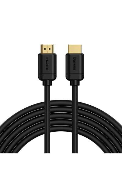 Baseus Cablu HD Series, HDMI-HDMI, rezolutie 4K UHD (3840 x 2160) la 60 Hz, l...