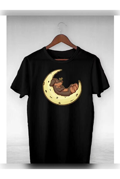 TİMİSİVA Μπλουζάκι Unisex oversized με τύπωμα με κοντό μανίκι και λαιμόκοψη, ...