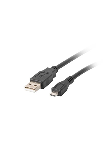 Lanberg Καλώδιο USB Micro(M) USB-A 2.0 1M Ng