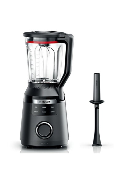 Bosch Blender MMB6652B, 1800 W, lamă ProSpeed, Smart Detect, 45000 rpm, 2 L, ...
