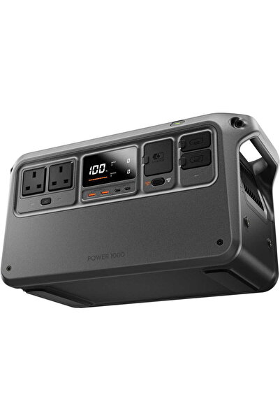 DJI Power 1000 portable battery, 2xUSB-C port - Optional solar charging