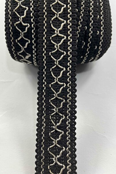 Hobigram Bandă decorativă Narvex pentru ornamente de margine – 3 cm lățime, 1...