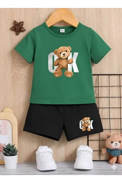 Nice Clothes Summer Children's T-Shirt Shorts Unisex (Cuk Print)