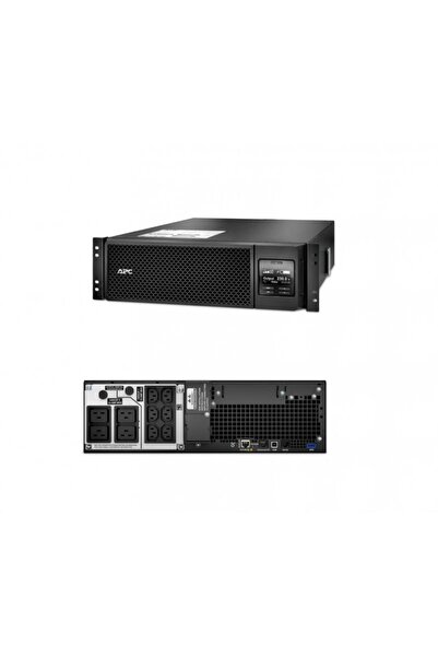 Apc Smart-UPS SRT 5000VA 4500W UPS Online cu Conversie Dublă Rack C13/C19