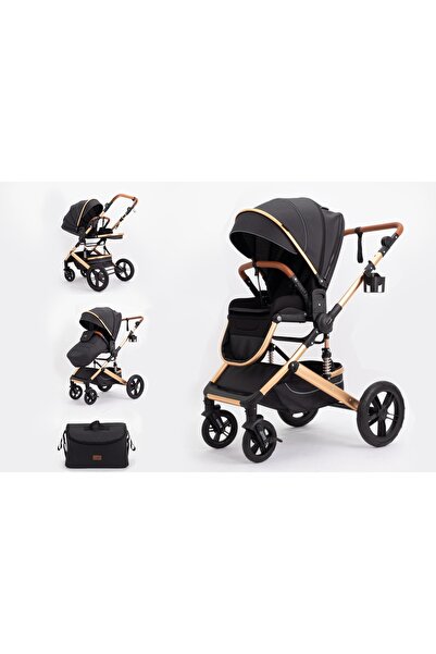 L-Sun Καρότσι Premium, Ρυθμιζόμενη πλάτη με λειτουργία ύπνου, Αναδιπλούμενο, ...