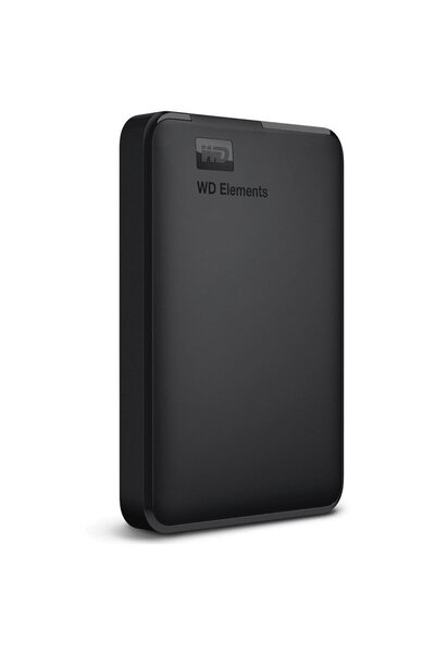 WESTERN DIGITAL HDD extern WD Elements Portable, 1TB, 2.5 ", USB 3.0, Negru