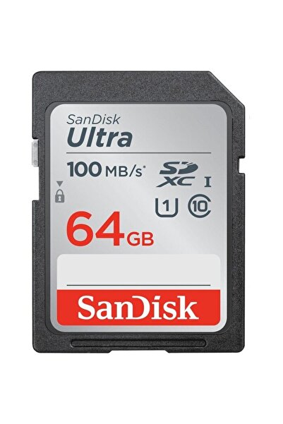 SanDisk Card de memorie Ultra 64GB SDXC Clasa 10 UHS-I