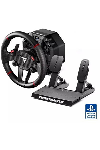 Thrustmaster Base with Detachable Steering Wheel and Pedals T598 Direct Axial...