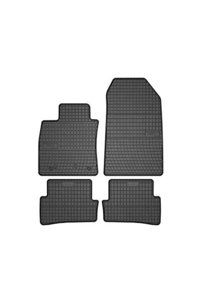 ERK Πατάκια εσωτερικού χώρου από καουτσούκ El Toro συμβατά με Renault Clio IV...