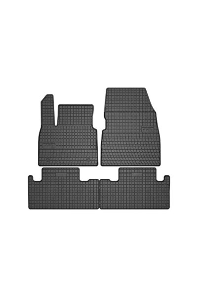 ERK Πατάκια εσωτερικού χώρου από καουτσούκ El Toro συμβατά με Renault Megane ...