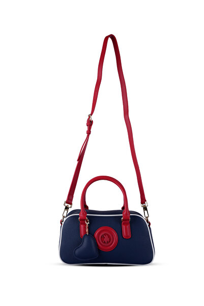 U.S. Polo Assn. ΣΑΚΙΔΙΟ ΤΥΠΟΥ DUFFLE, ΝΑΥΤΙΚΟ-ΚΟΚΚΙΝΟ-ΛΕΥΚΟ, με λογότυπο, για...