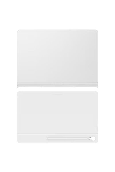 Samsung Husa de protectie Smart Book Cover pentru Galaxy Tab S10 FE Plus, ALB