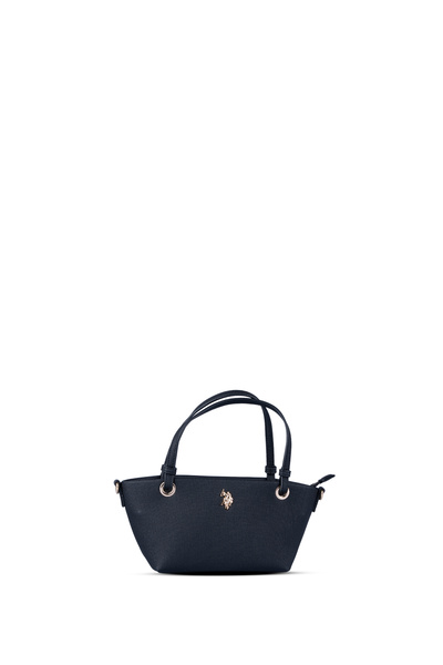 U.S. Polo Assn. U.S. Polo Assn., Τσάντα χιαστί, Μαύρη, με λογότυπο, για γυναίκες