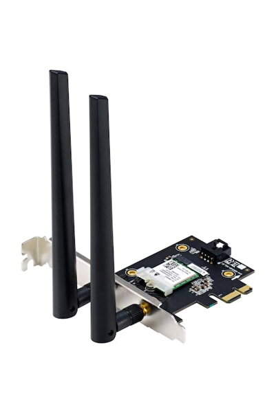 ASUS Placa de retea PCE-AXE5400, AXE5400, Wi-Fi 6E, Bluetooth® 5.2
