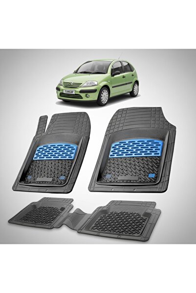 TEAMCAR Πατάκια Μοκέτας Citroen C3 Hatchback 5 Πόρτες Συμβατά με προ-αναδιαμο...