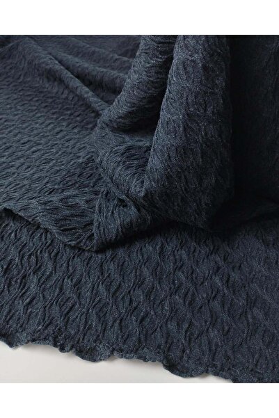 Kumaş Parça Navy Blue Jersey Fabric 160X260Cm