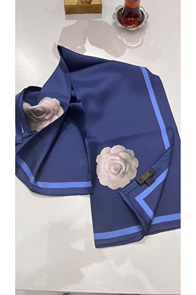 EB SCARF Ιταλικό μεταξωτό φουλάρι τουίλ