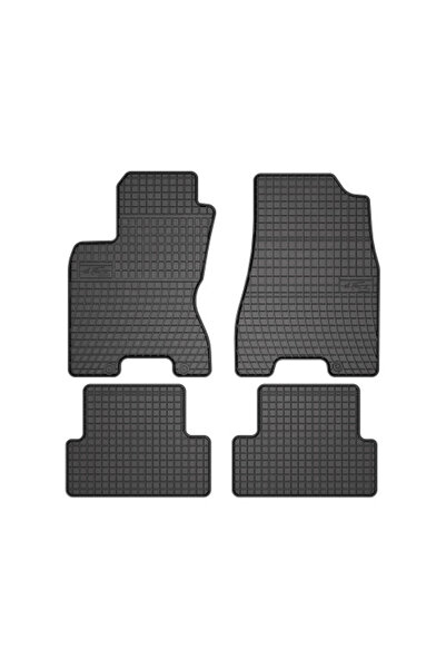 ERK Covoare interior cauciuc El Toro compatibile Nissan X-Trail II SUV 2008-2...