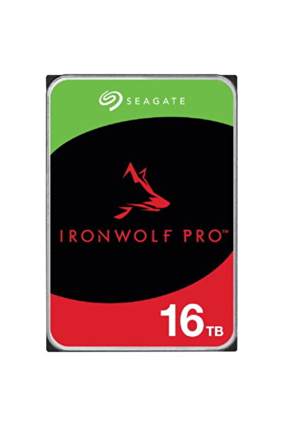Seagate Hard disk server IronWolf PRO 16TB SATA 256MB 3.5inch