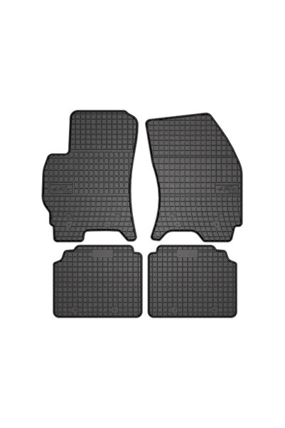 ERK Ελαστικά πατάκια εσωτερικού χώρου El Toro συμβατά με Ford Mondeo MK III 2...