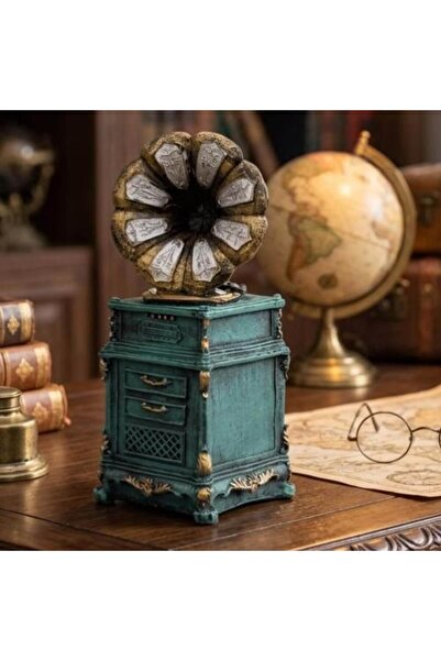 SPR ديكور جرامافون عتيق