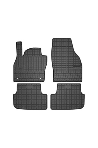 ERK Πατάκια εσωτερικού χώρου από καουτσούκ El Toro συμβατά με Volkswagen Taig...