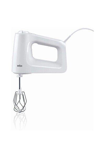 Braun Hand mixer HM3000, 450W, white