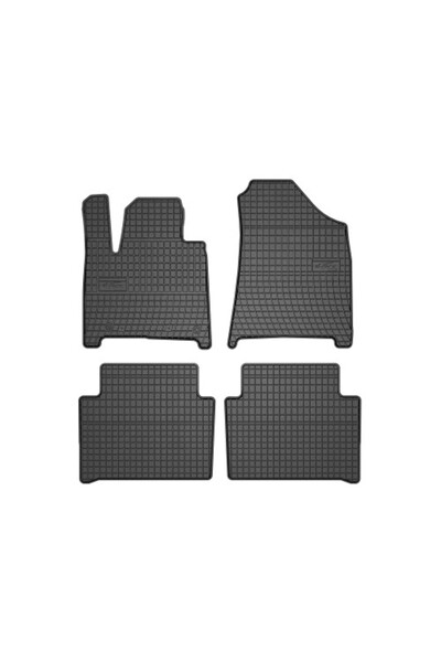 ERK Εσωτερικά πατάκια συμβατά με Hyundai Santa Fe V, για την 1η και 2η σειρά ...