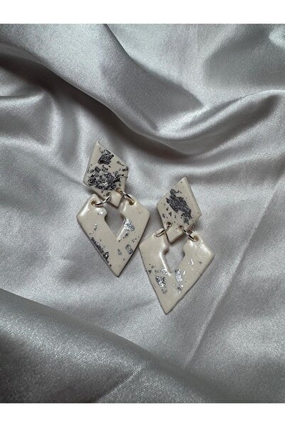 Fımo Cercei handmade Silver White