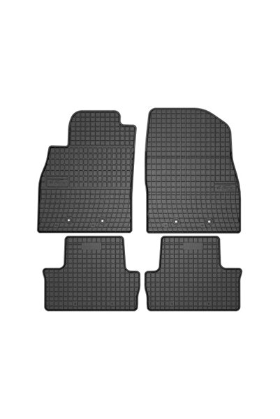 ERK Covoare interior cauciuc El Toro compatibile Opel Ampera 2012–2014 Cod: 4...