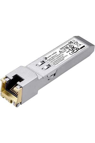 TP-LINK Media convertor 10GBASE-T RJ45 SFP+ MODULE, 10Gbps