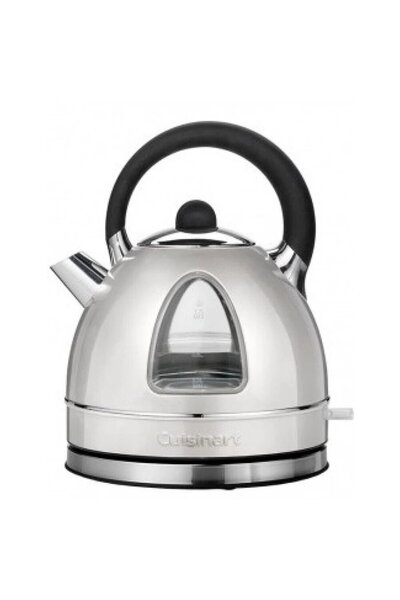 Cuisinart Fierbator retro CUCTK17SE, 1,7L, 3000W, Pearl Grey