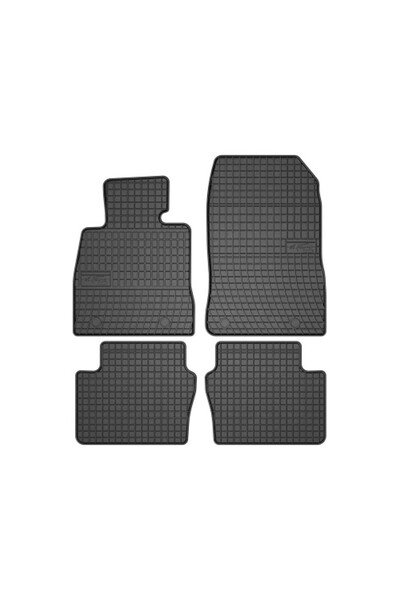 ERK Πατάκια εσωτερικού χώρου από καουτσούκ El Toro συμβατά με Mazda 2 III Hat...