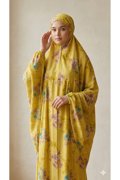 Maison Emarat لباس الصلاة / نمازي / ليب صلاح مع الخمار المتكامل