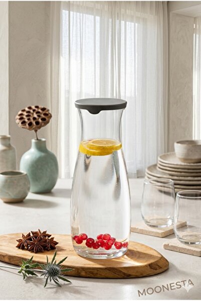 Madame Coco Diamanta Kapaklı Karaf - Tekli