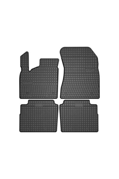 ERK Covoare interior cauciuc El Toro compatibile Nissan X-Trail IV SUV 2021->...