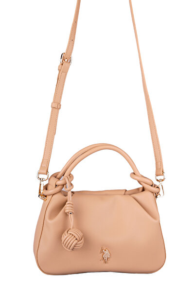 U.S. Polo Assn. U.S. Polo Assn., ΤΣΑΝΤΑ ΧΙΑΣΤΙΑ, ΧΡΩΜΑ ΑΜΜΟΥ, με λογότυπο, γι...