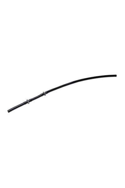 WMX Furtun evacuare gaze buson benzina, lungime 360mm, culoare negru