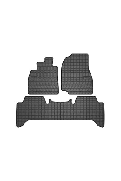 ERK Ελαστικά πατάκια εσωτερικού χώρου El Toro συμβατά με Toyota Land Cruiser ...