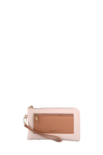 U.S. Polo Assn. U.S. Polo Assn., Women wallet, CREAM-CAMEL