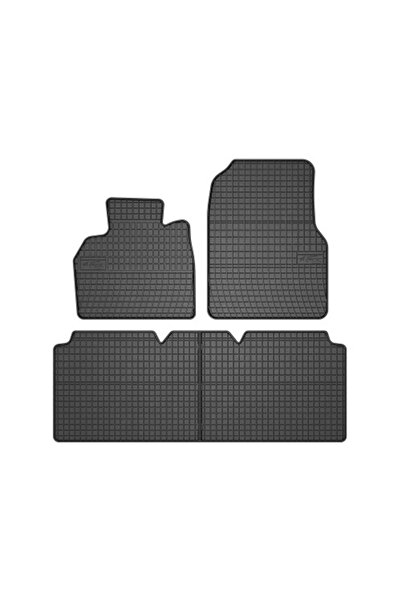 ERK Ελαστικά πατάκια εσωτερικού χώρου El Toro συμβατά με Renault Espace IV 20...